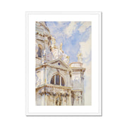 The Salute, Venice Framed & Mounted Print