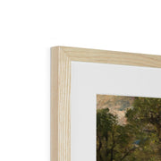 Salisbury Cathedral from Lower Marsh Close Framed & Mounted Print