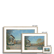 View of Marly-le-Roi from Coeur-Volant Framed & Mounted Print