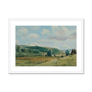 Landscape Framed & Mounted Print