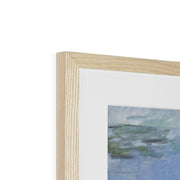 Water Lilies Framed & Mounted Print