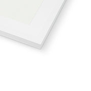 Stained Glass Window for the Facade of the Fouquet Boutique 5 Framed & Mounted Print