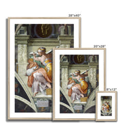 Libyan Sibyles Framed & Mounted Print