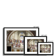 The School of Athens Framed & Mounted Print