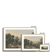 Cassiobury, Herfordshire, The Seat of the Earl of Essex Framed & Mounted Print