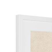 Portrait of a Young Woman Reclining Framed & Mounted Print