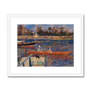 The Seine at Argenteuil Framed & Mounted Print