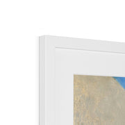 A Moroccan Street Scene Framed & Mounted Print