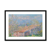 Gardener's House at Antibes Framed & Mounted Print
