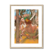 Dancers Framed & Mounted Print