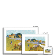 Farmhouse in Provence Framed & Mounted Print
