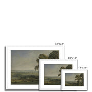 Bardon Hill, Coleorton Hall Framed & Mounted Print