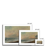 Hove Beach Framed & Mounted Print