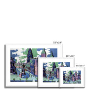 View of Dresden: Schlossplatz Framed & Mounted Print