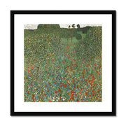 Mohnfeld Framed & Mounted Print