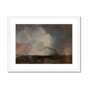 Staffa, Fingal's Cave Framed & Mounted Print