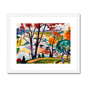 Landscape, Bridge, Huntingdon Valley Framed & Mounted Print