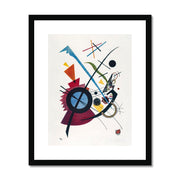 Violet litograph Framed & Mounted Print