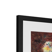 Chrysanthemums Framed & Mounted Print