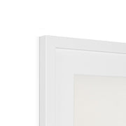 Great spotted woodpecker-male Framed & Mounted Print