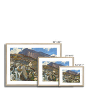 Simplon Pass Framed & Mounted Print