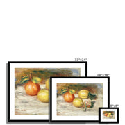 Lemons and Orange (Citrons et orange) Framed & Mounted Print