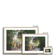 The Parc Monceau Framed & Mounted Print