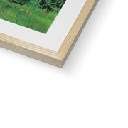 Path in the Park of Arles with Walkers Framed & Mounted Print