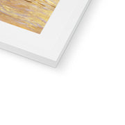 Still Life, Basket of Apples Framed & Mounted Print