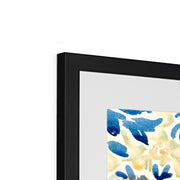 The Artist's Garden at Saint-Clair Framed & Mounted Print