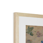 The Child’s Bath Framed & Mounted Print