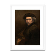 Self-Portrait  Framed & Mounted Print