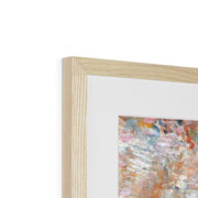 The Manneporte near Étretat Framed & Mounted Print