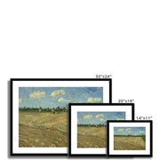 Geploegde akkers ('De voren') Framed & Mounted Print