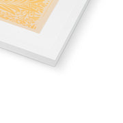 Larkspur Framed & Mounted Print