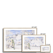 Mont Sainte-Victoire (La Montagne Sainte-Victoire) 1 Framed & Mounted Print