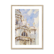 The Salute, Venice Framed & Mounted Print