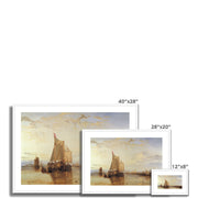 Dort or Dordrecht Framed & Mounted Print
