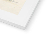 The Pine Trees of El Monte, California Framed & Mounted Print