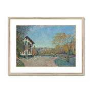 View of Marly-le-Roi from Coeur-Volant Framed & Mounted Print