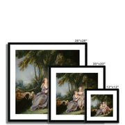 The Love Letter  Framed & Mounted Print