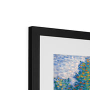 Two Women by the Shore, Mediterranean Framed & Mounted Print