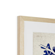 Watercolour for Printed Fabric Design: Wey Famous Artwork Framed & Mounted Print