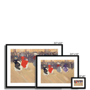 Abel Truchet Framed & Mounted Print