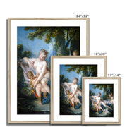 Venus Consoling Love Framed & Mounted Print