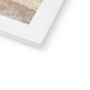 Beach at Cabasson Framed & Mounted Print