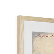 Miss Grace Woodhouse Framed & Mounted Print