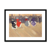 Abel Truchet Framed & Mounted Print