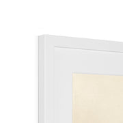 Three Young Men or Women Framed & Mounted Print