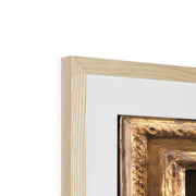 Portrait of a Man Framed & Mounted Print